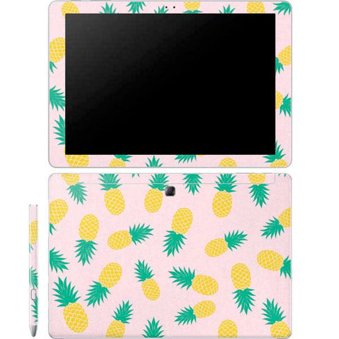 Summer Pineapples Galaxy Book 12in Skin